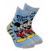 Calzini Disney Mickey Mouse antiscivolo bambino in morbida spugna di cotone (2 PAIA)